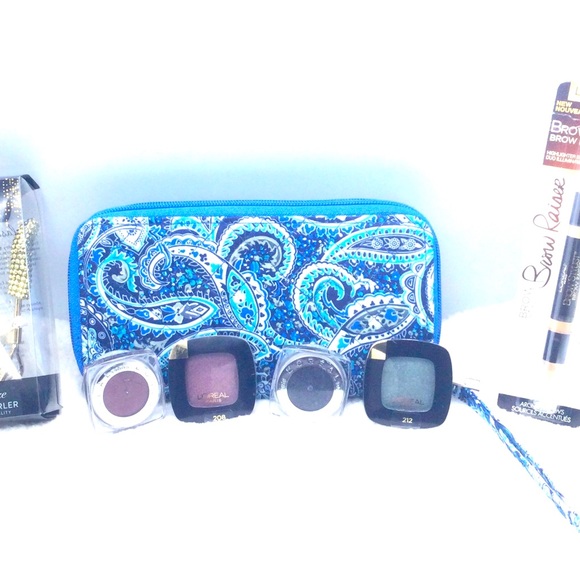 L’Oréal Paris eyeshadow n wallet bundle . New - Picture 1 of 16